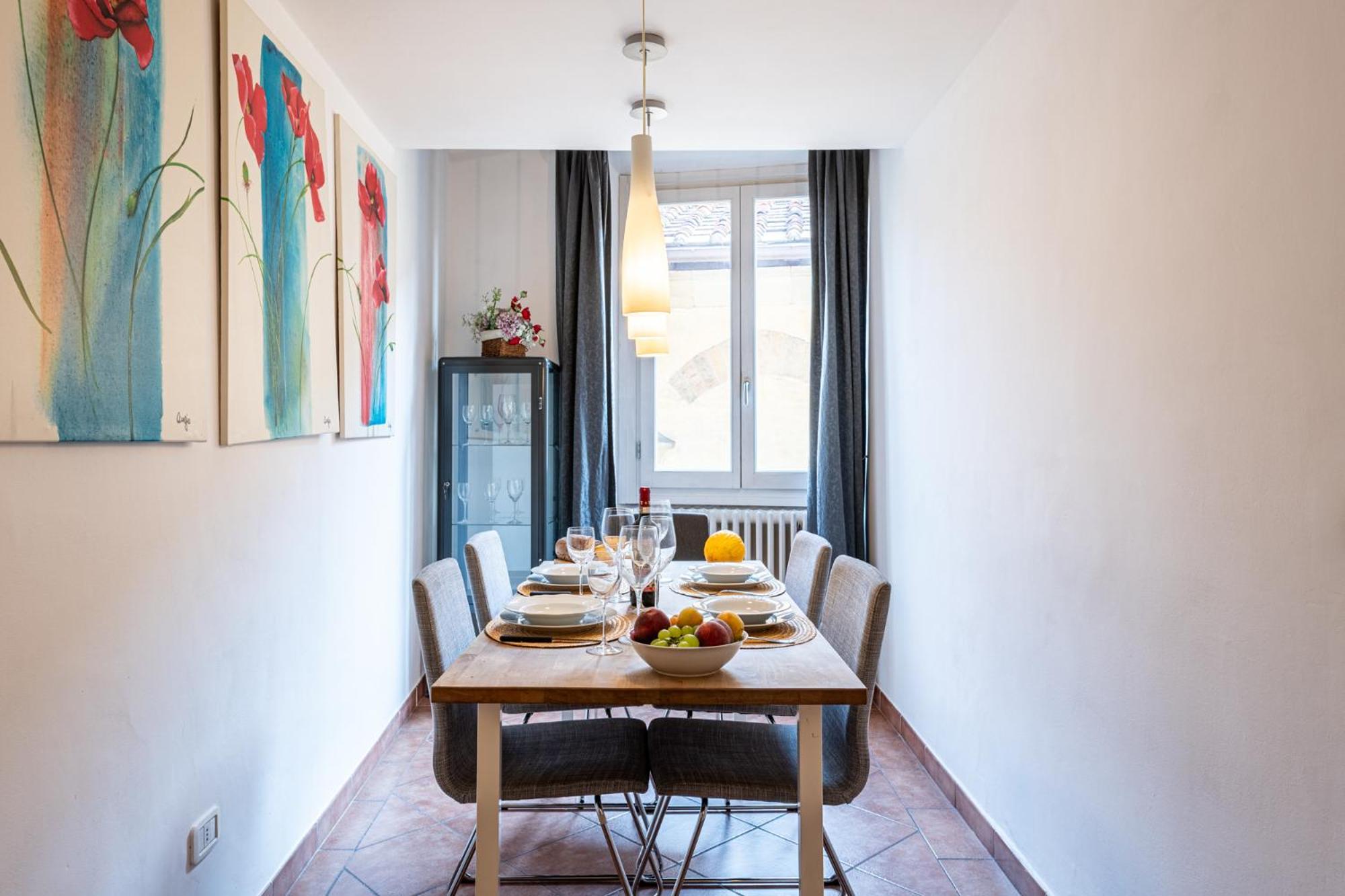 Апартаменты Parione Loft In Town Center Флоренция Экстерьер фото