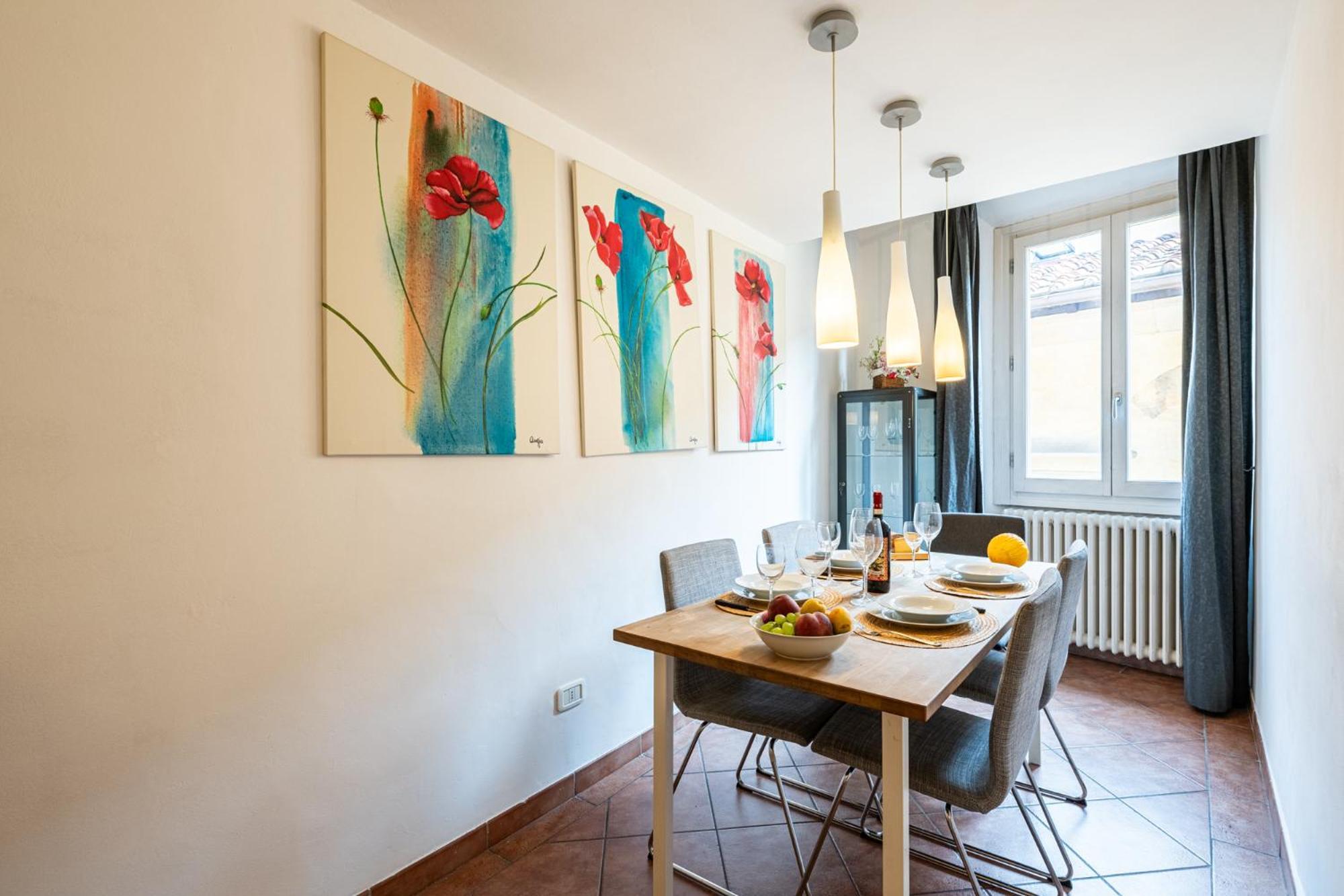 Апартаменты Parione Loft In Town Center Флоренция Экстерьер фото